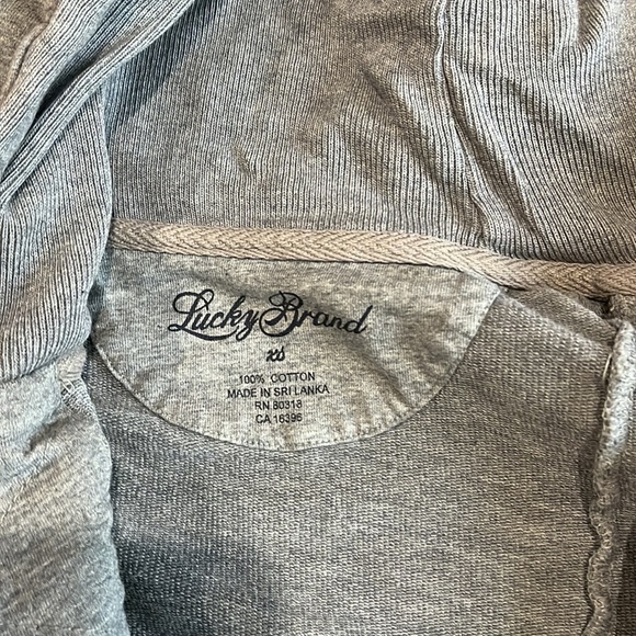 Lucky brand jacket robe - Picture 2 of 6